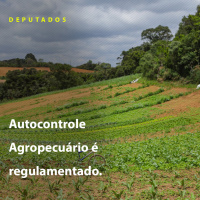 Autocontrole Agropecuário é regulamentado
