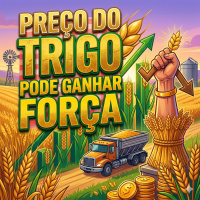 04 Preço do trigo pode ganhar ainda mais força nos próximos meses 