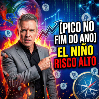  Fenômeno El Niño deve atingir pico no fim do ano