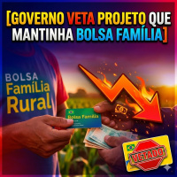 Governo veta projeto que mantinha Bolsa Família para trabalhadores rurais temporários
