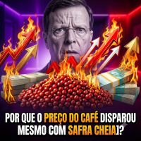 Por que o preço do café disparou mesmo com safra cheia? 