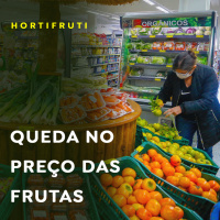 Banana, maçã e melancia mais baratas: entenda a queda no preço das frutas no atacado