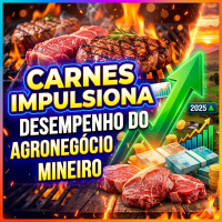 Cadeia de carnes impulsiona desempenho do agronegócio mineiro em 2025
