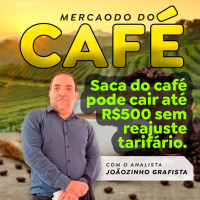 Saca do café pode cair até R$500 sem reajuste tarifário