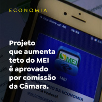 Projeto que aumenta teto do MEI é aprovado por comissão da Câmara