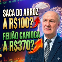 Saca do arroz a R$100? Feijão carioca a R$370? 