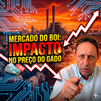 Mercado do Boi: O impacto da falta de pasto e da escala dos frigoríficos no preço do gado