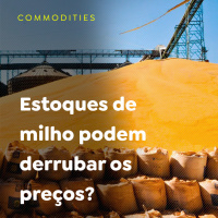 Estoques de milho podem derrubar os preços?