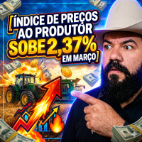 Índice de Preços ao Produtor sobe 2,37% em março