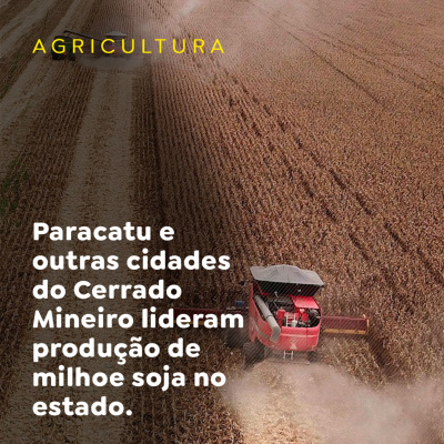Paracatu Rural - Jornal do agronegócio