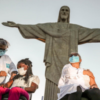 Vacinação no Rio! Só mesmo Cristo na causa...