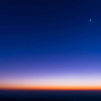 A resplancedence estrela da manhã