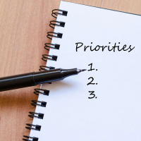 Onde estão suas prioridades?