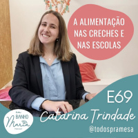 E69: Alimentação nas Creches e Escolas, com Catarina Trindade