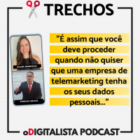 Dados Pessoais e Ligações de Telemarketing – Trechos T20e01