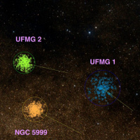 Ondas da Ciência 207 - Aglomerados estelares (parte 1) - O que são aglomerados de estrelas?