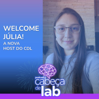 WELCOME JULIA! A NOVA HOST DO CDL