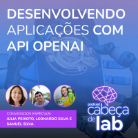 DESENVOLVENDO APLICAÇÕES COM API OPENAI 
