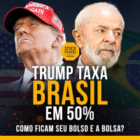 TRUMP CUMPRE PROMESSA E ANUNCIA TARIFA DE 50% PARA BRASIL ENTENDA [EP Bônus]