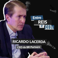 Entre Reis e CEOs: Tiago Reis entrevista CEO da BR Parters (BRBI11) Ricardo Lacerda