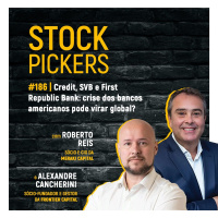 #186 Credit, SVB e First Republic Bank: crise dos bancos americanos pode virar global?