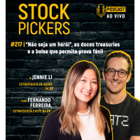 #217 “Não seja um herói”, as doces treasuries e a bolsa que permite prova fácil