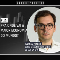 Juros, inflação, recessão? O que esperar da economia americana [Macro Pickers]