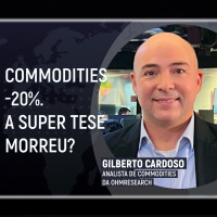 Retomada chinesa, possível recessão global e commodities caindo 20% num mês: a tese do ano morreu? [Global Pickers]