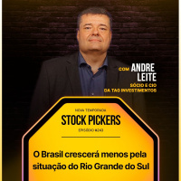 #243 Magda Chambriard no palanque, RS debaixo d’água: o que está movendo o mercado?