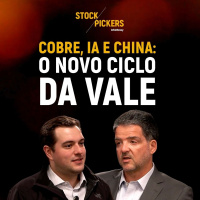 #343 Vale mira a próxima onda global CFO explica estratégia