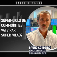Commodities: pra onde vão a gasolina e os alimentos? [Macro Pickers]