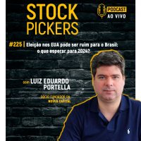 #225 Eleição nos EUA pode ser ruim para o Brasil: o que esperar para 2024?