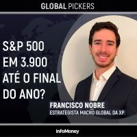De 4.300 pra 3.900 - porque o preço alvo do SP 500 foi revisado pra baixo