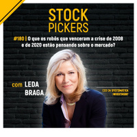 #180 O que os robôs que venceram a crise de 2008 e de 2020 estão pensando sobre o mercado?