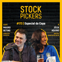 #173 Especial da Copa com Mauro Beting e Júlia Aquino