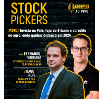 #240 Invista na Vale, fuja do Bitcoin e acredite no agro: onde ganhar dinheiro em 2024