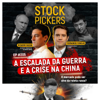 #205 Alerta Vermelho: A escalada da guerra e a crise na China - o mercado pode ser alvo da roleta russa?