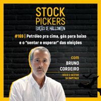 #169 Petróleo pra cima, gás para baixo e o “sentar e esperar” das eleições [Especial de Halloween]