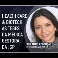 Health Care  Biotech: As teses da Pós-Doutora em Oftamologia e gestora do portfólio de saúde da JGP [Global Pickers]