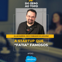 Aceleraí: a empresa que democratizou a publicidade vendendo pedacinhos de artistas - Foco do cliente #1