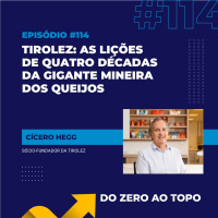 #114 - Tirolez: as lições de quatro décadas da gigante mineira dos queijos