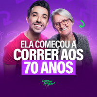 Como ela começou a correr aos 70 anos de idade