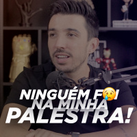Ninguém foi na minha palestra! - Caio Carneiro