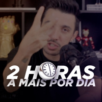 Seja mais produtivo, até 2 horas a mais por dia! - Caio Carneiro