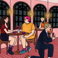 #260 - Fofocas de restaurante ft. Maqui Nóbrega