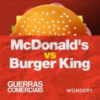 McDonalds vs BK | O Hambúrguer Mais Rápido do Oeste | 1