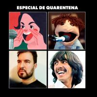 Especial de Quarentena — com Marcelinho e Nigel Goodman