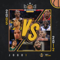 BelgraMadness - Jogo 01 - 2005 vs 2012