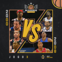 BelgraMadness - Jogo 03 - 2000 vs 2008 (Oitavas)