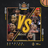 Belgramadness - Quartas de Final 2011 x 2012